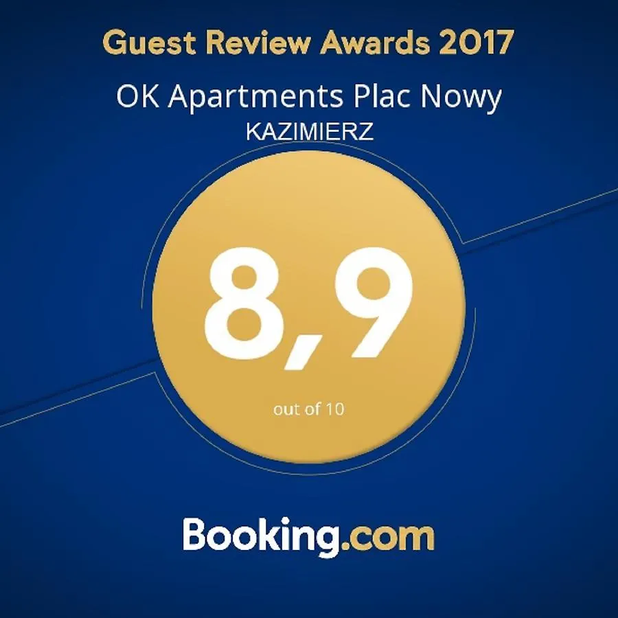 Ok Kazimierz Apartments Krakow